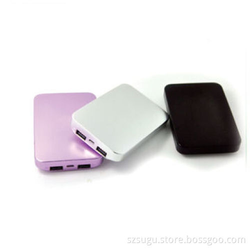 5,000/5,200mAh Mobile power bank